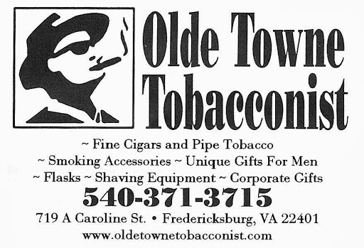 Cigar Shop «Olde Towne Tobacconist», reviews and photos, 719 Caroline St, Fredericksburg, VA 22401, USA