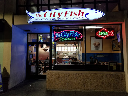 The City Fish - 30 E Santa Clara St #140, San Jose, CA 95113