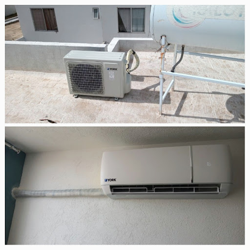 Venta e instalación de equipos de aire acondicionado
