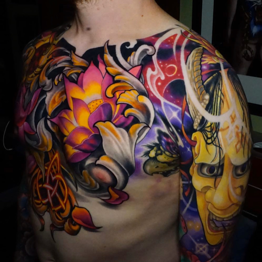 Explore chicano tattoos ideas, creative tattoo ideas in San Diego, available at Bearcat Tattoo Gallery