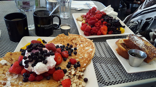 Portage Bay Cafe - on Roosevelt