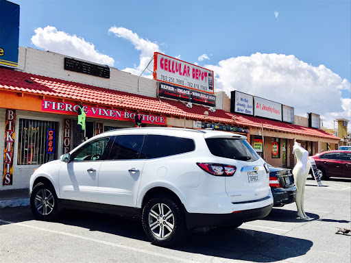 Cell Phone Store «Cellular Depot USA», reviews and photos, 4113 W Sahara Ave, Las Vegas, NV 89102, USA