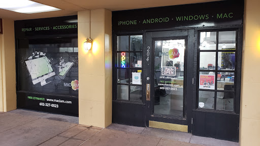 Electronics Repair Shop «Mac I Am LLC - Apple iPhone Repair Phoenix», reviews and photos, 204 N Central Ave, Phoenix, AZ 85004, USA