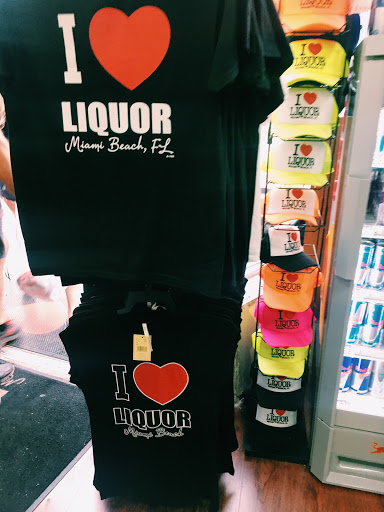 Liquor Store «I Love Liquor», reviews and photos, 1632 Collins Ave, Miami Beach, FL 33139, USA
