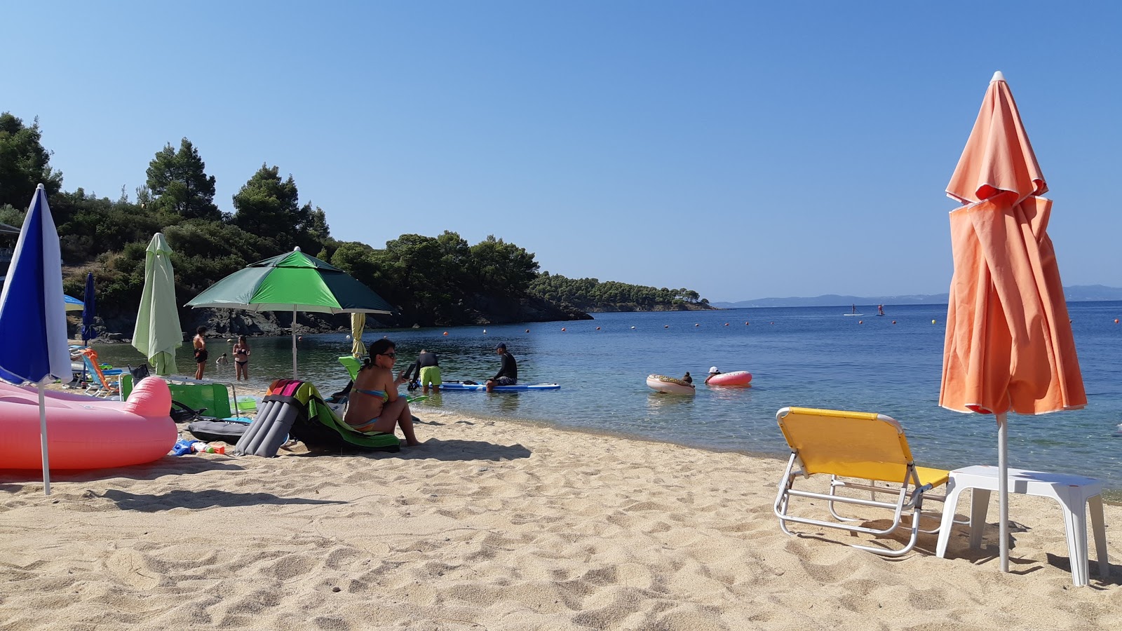 Fotografie cu Agios Kyriaki beach zona hotelieră
