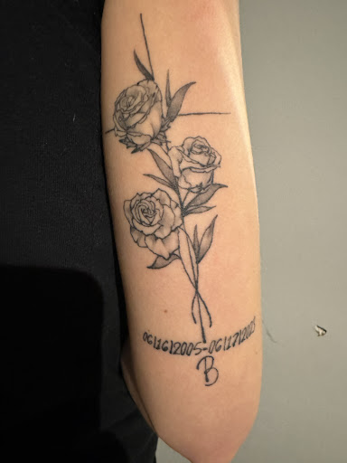 Explore bmth tattoo ideas, creative tattoo ideas in New Milford, available at Culture Club Tattoo & Art Gallery