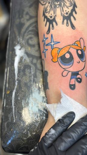 Find tattoo ideas for daughter for dad for your next unique tattoo in Goose Creek at Red Kirin Tattoo