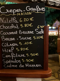 Restaurant La Gélatéria Glacier , Restaurant et Bar à Saint-Maur-des-Fossés (le menu)