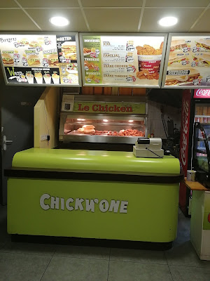 Le Chicken à Marseille