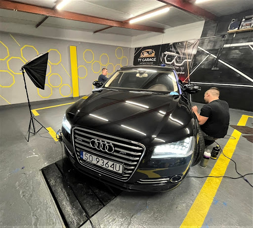 77 GARAGE AUTO DETAILING Polerowanie lakieru,pranie tapicerki, ozonowanie, powłoki ceramiczne