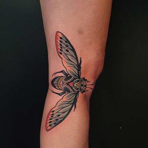 Explore scarecrow tattoo ideas, creative tattoo ideas in Orem, available at Hearts and Hands Tattoo and Piercing