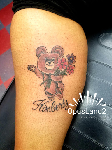 Explore brown pride tattoo ideas, creative tattoo ideas in Oxford, available at Opus Land Tattoo co.