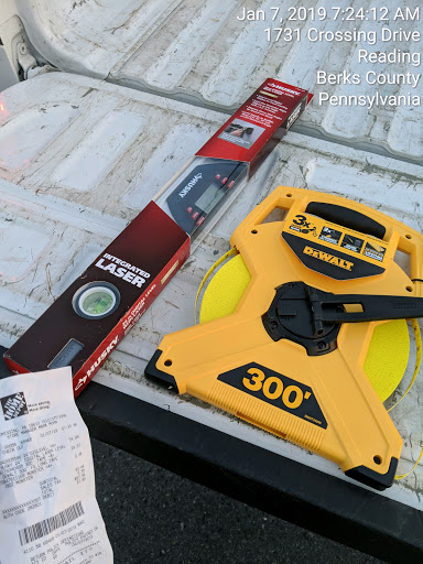 Home Improvement Store «The Home Depot», reviews and photos, 1731 Crossing Dr, Wyomissing, PA 19610, USA