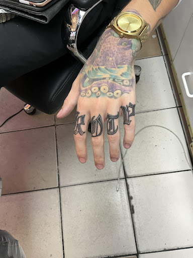 Explore back tattoos for men ideas, creative tattoo ideas in Tampa, available at Las Vegas Tattoo Co