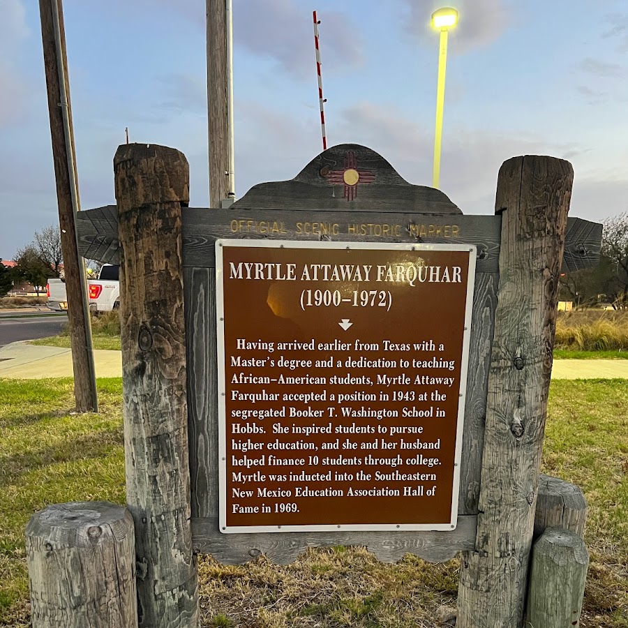 New Mexico Official Scenic Historic Markers