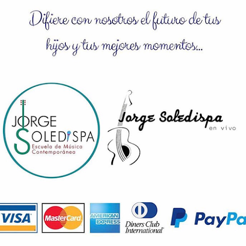 Comentarios y opiniones de Escuela de música contemporanea Jorge Soledispa