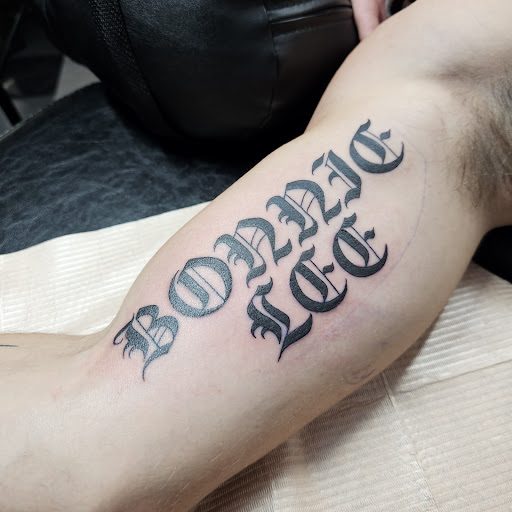 Explore small tribal tattoo ideas, creative tattoo ideas in Kearney, available at Bread N Butter Tattoo