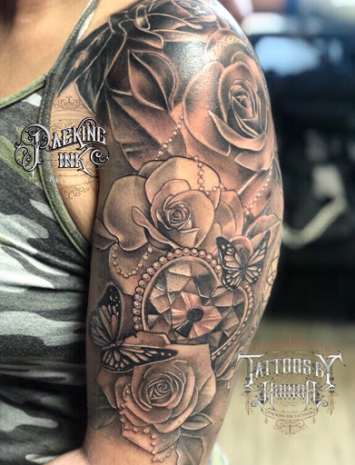 Explore easy tattoo ideas for females, creative tattoo ideas in Kailua Kona, available at Packing Ink Tattoos