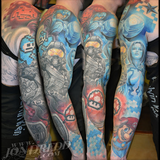 Explore star wars tattoo ideas, creative tattoo ideas in Salisbury, available at Crucial Tattoo Studio