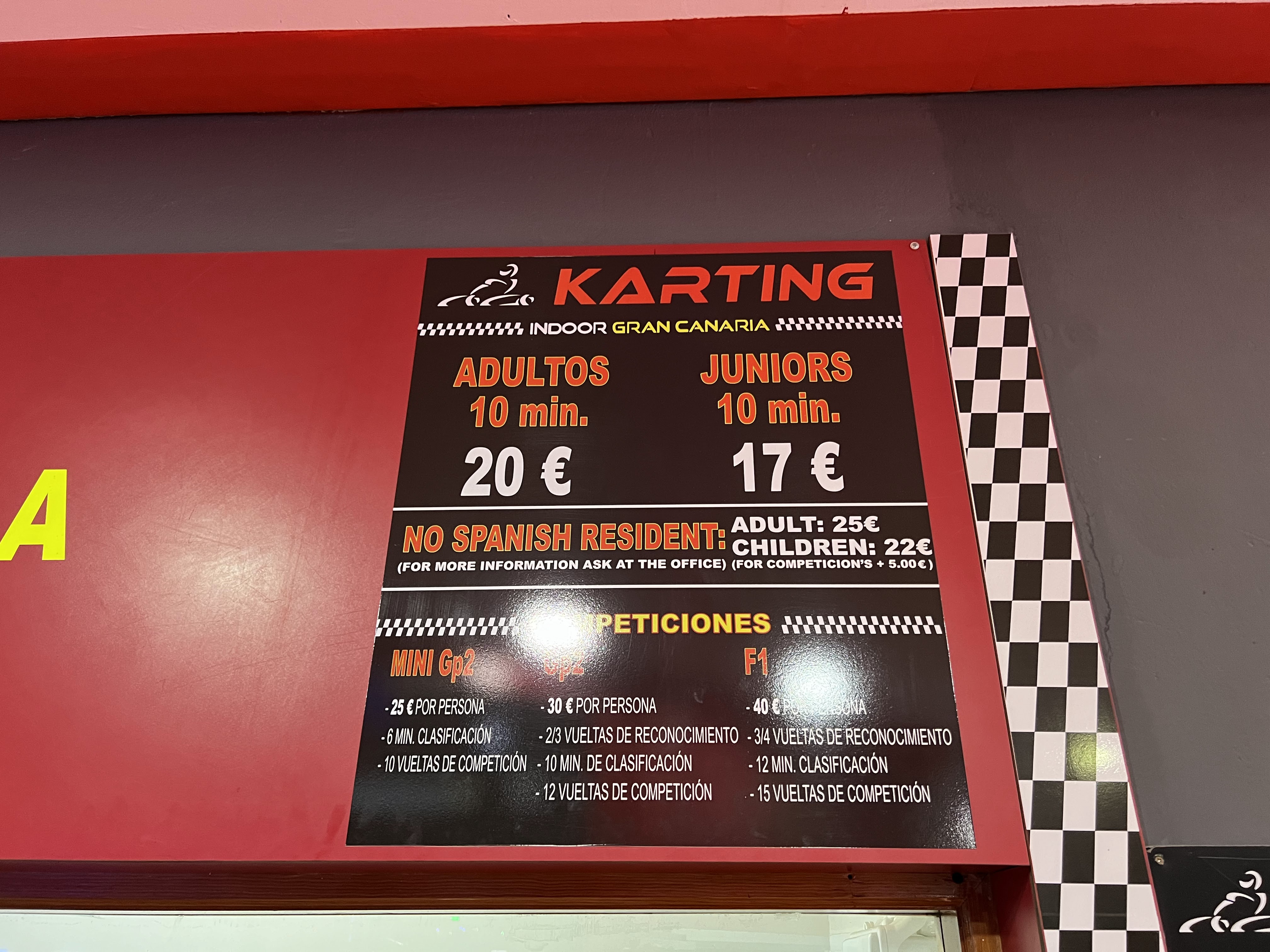 Karting Indoor Gran Canaria - 6