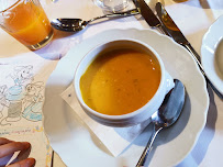 Soupe de potiron du Restaurant L'Auberge de Cendrillon à Chessy - n°6