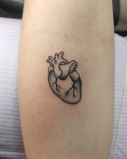 Tattoo Shop «Lucky Drive Tattoo Parlour», reviews and photos, 2228 4th St, San Rafael, CA 94901, USA