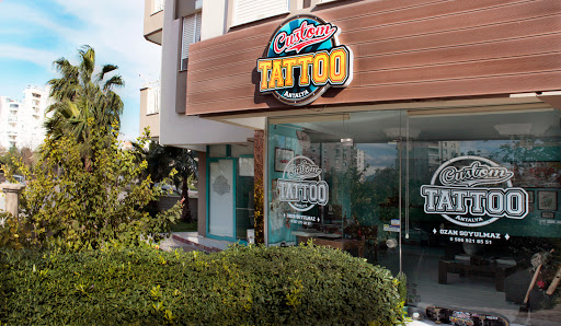 Custom Tattoo - Antalya