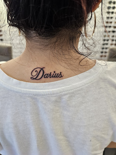 Explore nike tattoo ideas, creative tattoo ideas in San Diego, available at San Diego Tattoo Company