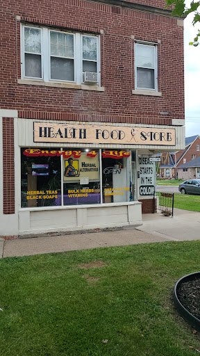 Energy 4 Life Health Food Str, 16135 Mack Ave, Detroit, MI 48224, USA, 