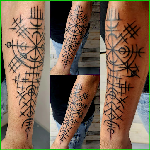 Explore disney sister tattoo ideas, creative tattoo ideas in Midway, available at ZNO Tattoo Co.