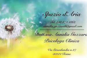 Spazio D'Aria, Psicologa Annalia Guzzardi Roma Eur o Online image