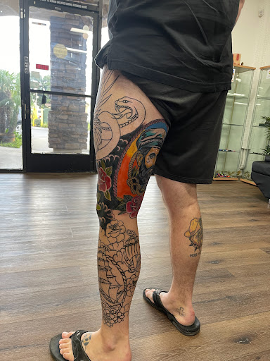 Explore forearm name tattoo ideas, creative tattoo ideas in San Diego, available at High Class Tattoo SD