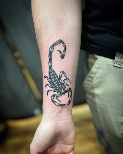 Explore sound wave tattoo ideas, creative tattoo ideas in Watertown, available at JCs Ink Therapy