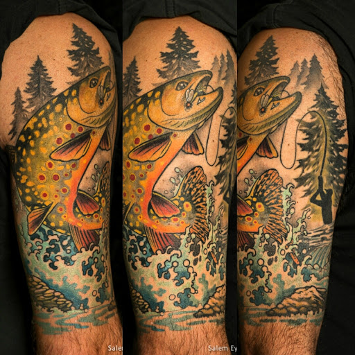 Tattoo Shop «Eye of the Tiger Tattoo», reviews and photos, 1309 20th Ave, San Francisco, CA 94122, USA