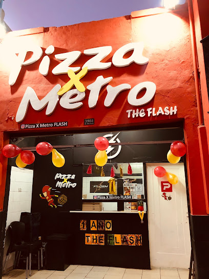 Pizza x Metro THE FLASH