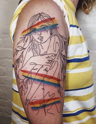 Tattoo Shop «Fleur Noire Tattoo Parlour», reviews and photos, 439 Metropolitan Ave, Brooklyn, NY 11211, USA