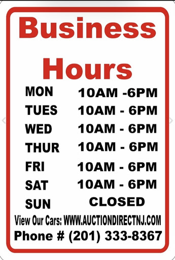 Used Car Dealer «Auction Direct Auto Sales Inc», reviews and photos, 580 Tonnelle Ave, Jersey City, NJ 07307, USA