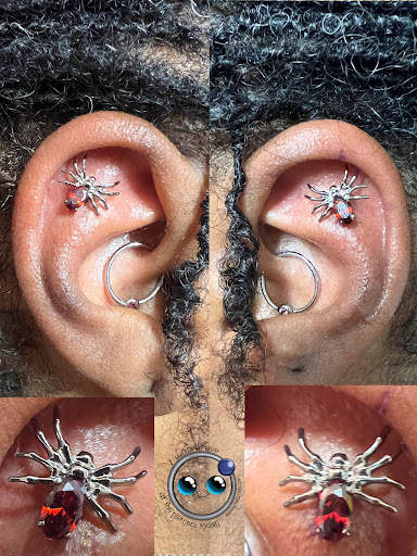 Explore nezuko tattoo ideas, creative tattoo ideas in Loganville, available at Not Of This World Tattoo & Piercing