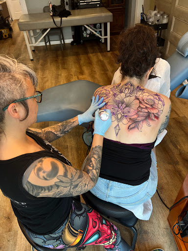 Explore let them tattoo ideas female, creative tattoo ideas in Cranford, available at Lost & Found Tattoo Studio