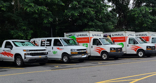 Truck Rental Agency «U-Haul Moving & Storage of Brockton», reviews and photos, 661 N Main St, Brockton, MA 02301, USA