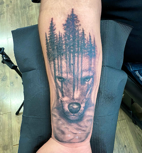 Explore the office tattoo ideas, creative tattoo ideas in Anchorage, available at Unique Ink AK