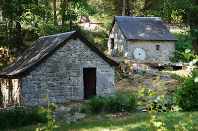 Les trois moulins de RAZEL à Pérols-sur-Vézère