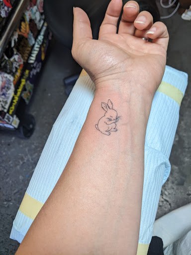 Explore bastet tattoo ideas, creative tattoo ideas in Santa Fe, available at Lost Cowboy Tattoo & Gallery co TRUE HANDS TATTOO