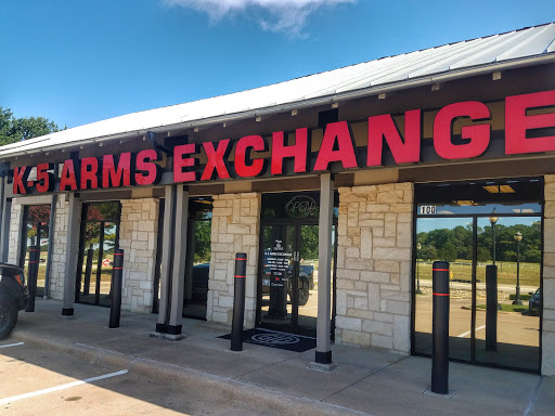 K-5 Arms Exchange, 2001 TX-114 #100, Trophy Club, TX 76262, USA, 