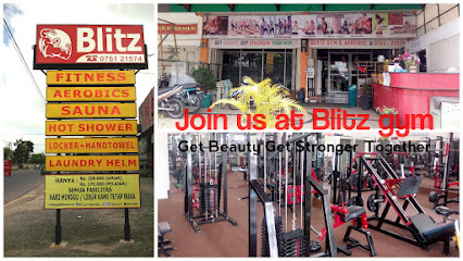 Blitz Gym Pekanbaru - Jl. Hangtuah No.334, Rejosari, Kec. Tenayan Raya, Kota Pekanbaru, Riau 28131, Indonesia