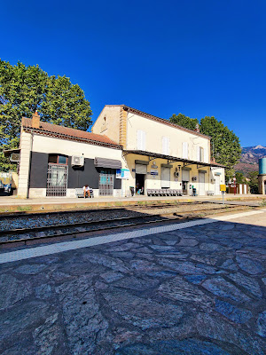 Gare de Corte - Gara di Corti à Corte