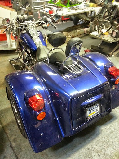 Motorcycle Parts Store «Iron Hawg Custom Cycles Inc.», reviews and photos, 640 W 15th St, Hazleton, PA 18201, USA