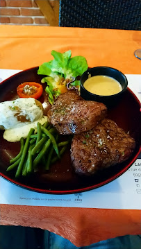 Steak du Restaurant français Au Delice Du Bois à Hirson - n°12