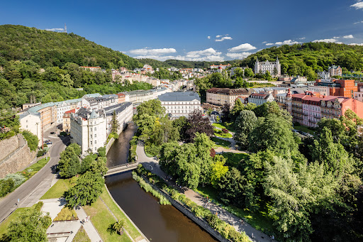 Hot springs spas Prague