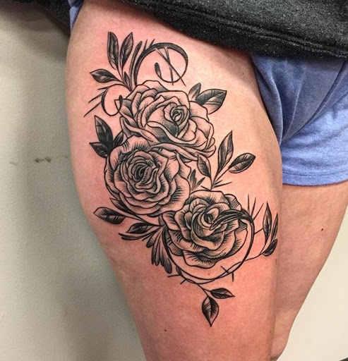 Explore fireman tattoo ideas, creative tattoo ideas in Spokane, available at Anchored Art Tattoo